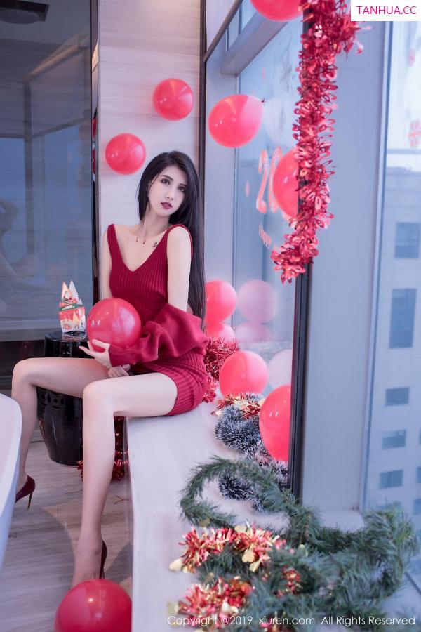 葛征 哈尼宝宝 [XIUREN]高清写真图 2019.12.23 葛征Model第7张图片